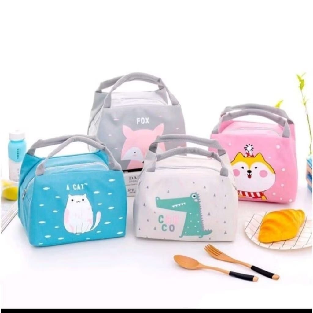 TAS COOLER BEKAL TAS SUSU TAS ASI TAS TAHAN PANAS TAS BONTOT ANAK TAS BEKAL ANAK TAS MAKAN SIANG TAS