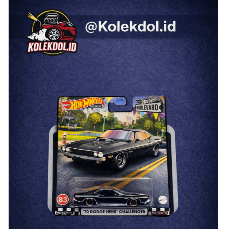 Hot Wheels Premium ’70 Dodge Hemi Challenger
