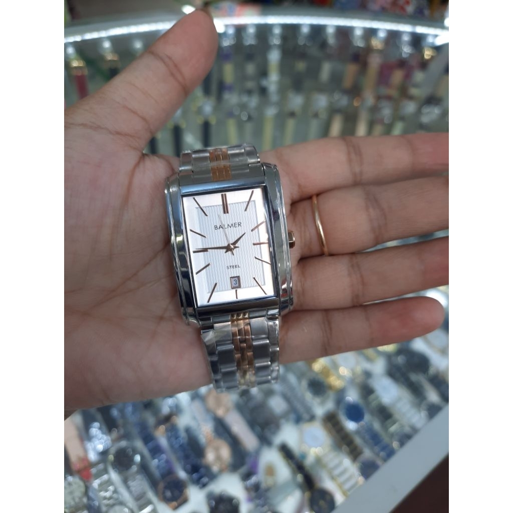 Jam tangan cowok cewek balmer 7971 Original Bergaransi