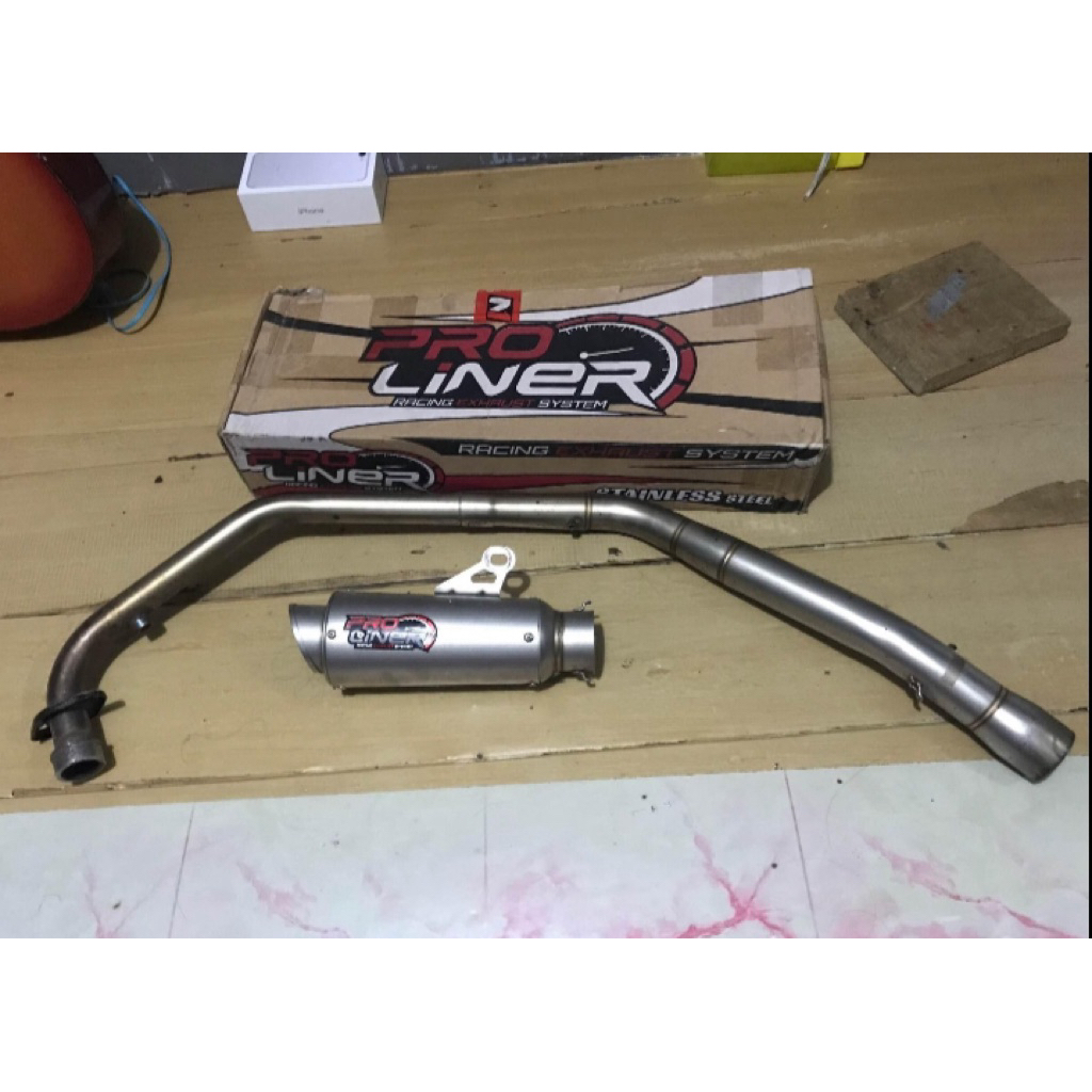 Knalpot Ori Proliner CBR 150R 2020-2021