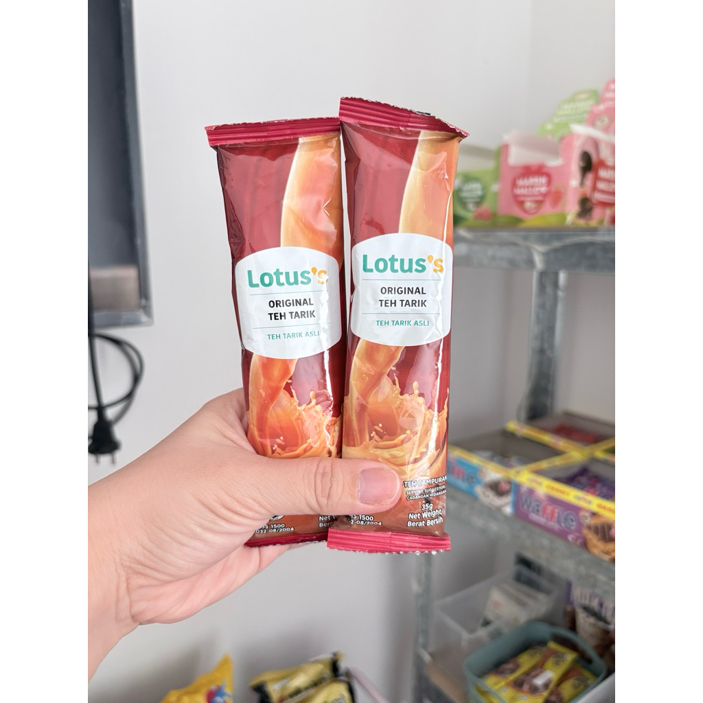 [EERAN] Lotus original teh tarik impor malaysia