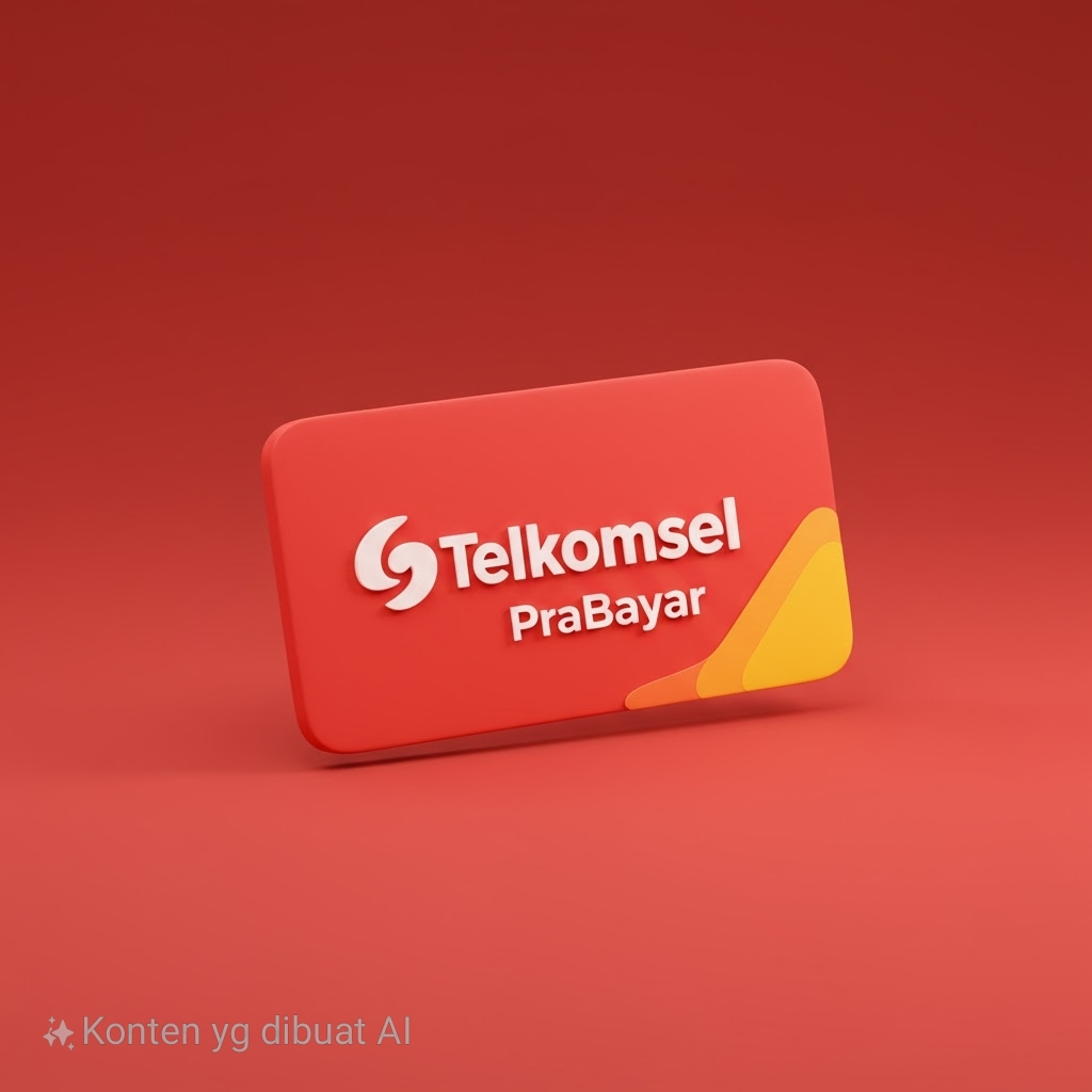 Grosir Kartu Perdana Telkomsel Simpati Red kuota paket data 2gb(exp 2028)