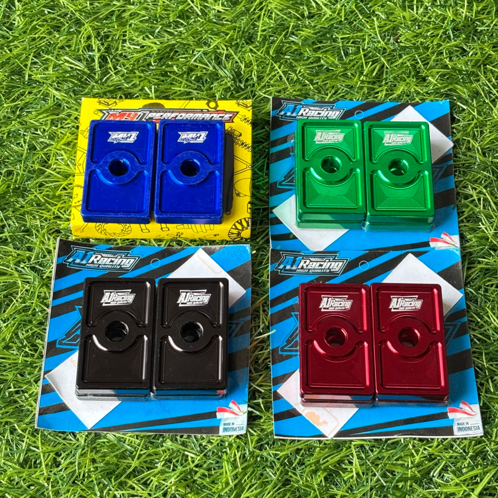 tutup setelan rante ninja cnc asli tutup stelan arm ninja r cnc