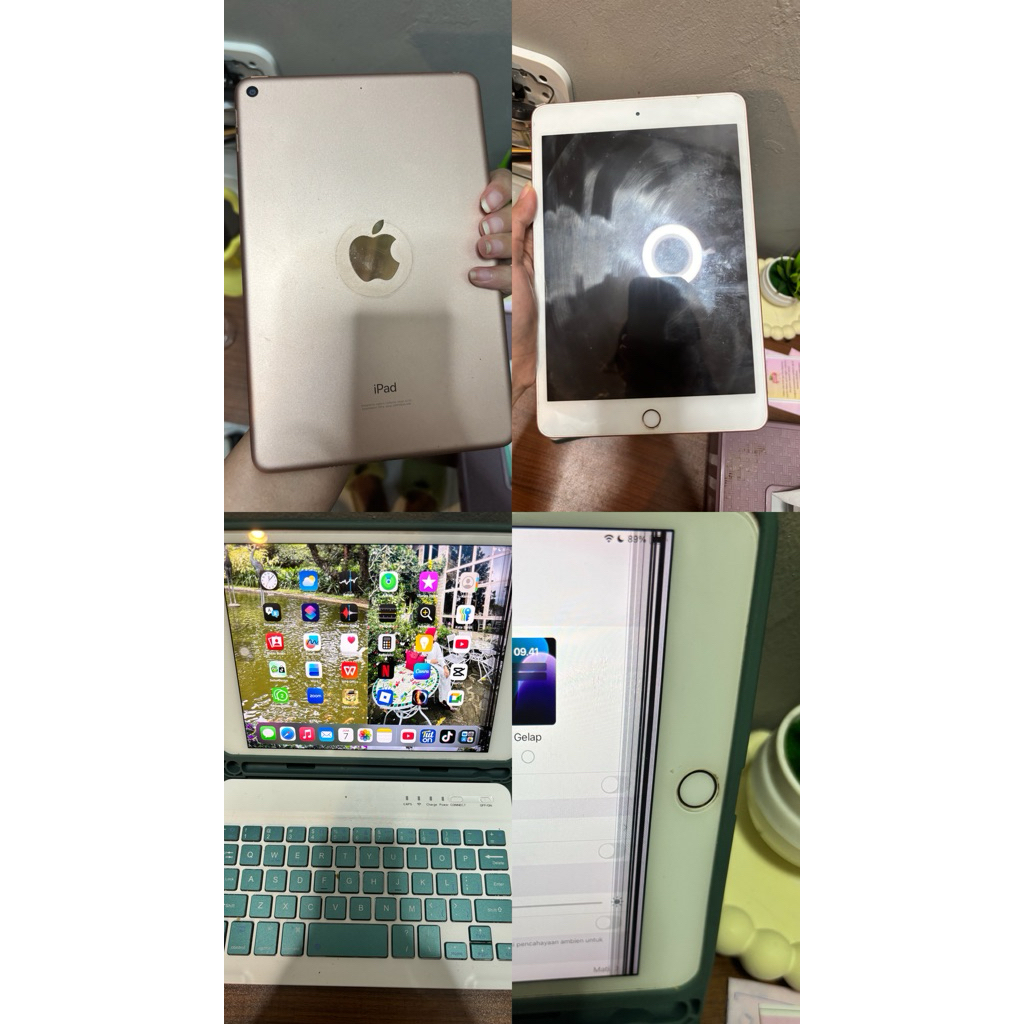 ipad mini 5 ibox 64 gb bonus keyboard +case