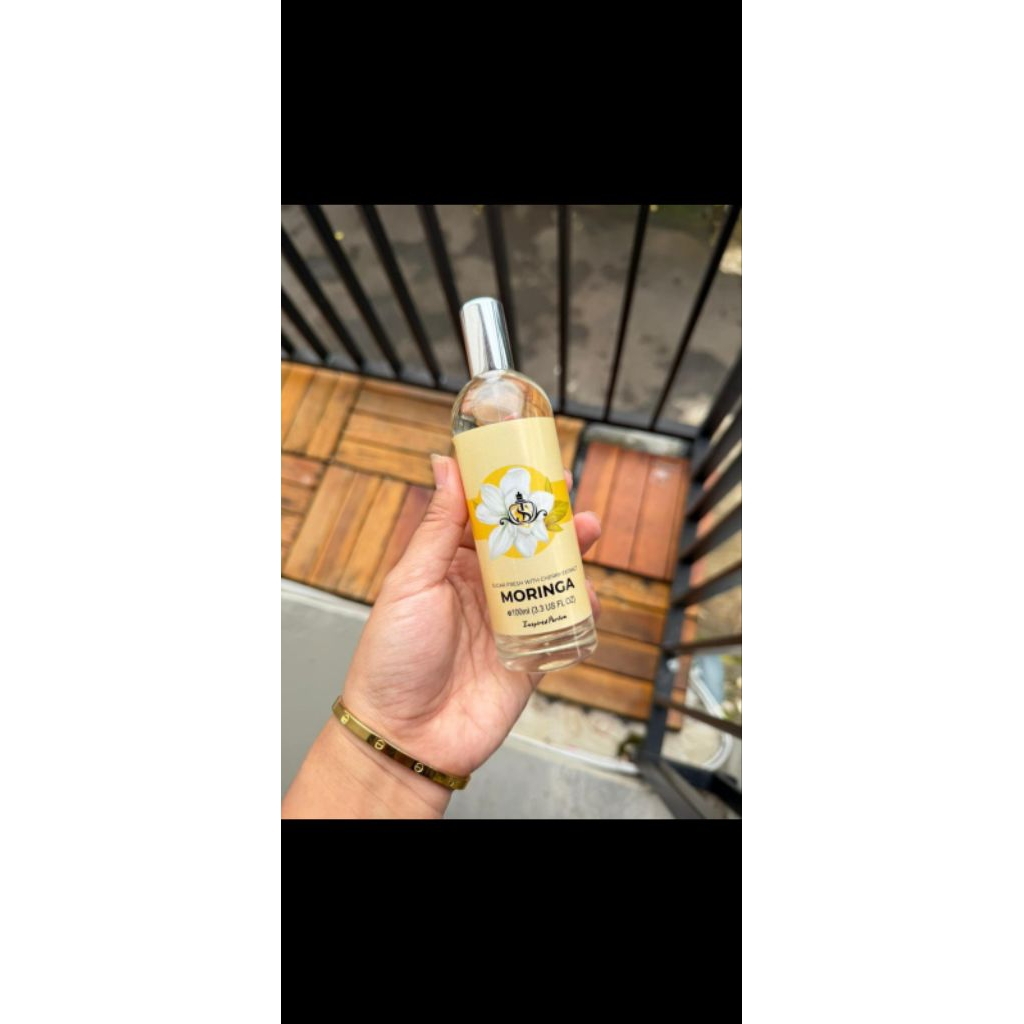 Moringa Parfum 100ml - Inspirasi Parfum Segar dengan Ekstrak Moringa untuk Aroma Tahan Lama