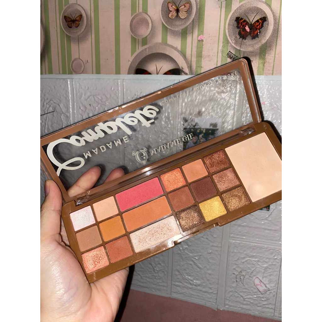 eyeshadow madam gie