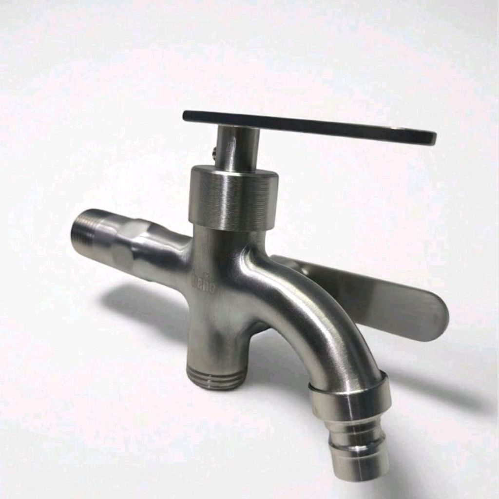 KRAN CABANG KAMAR MANDI/KRAN CABANG SHOWER/KRAN CABANG MULTIFUNGSI STAINLESS STEEL SUS 304