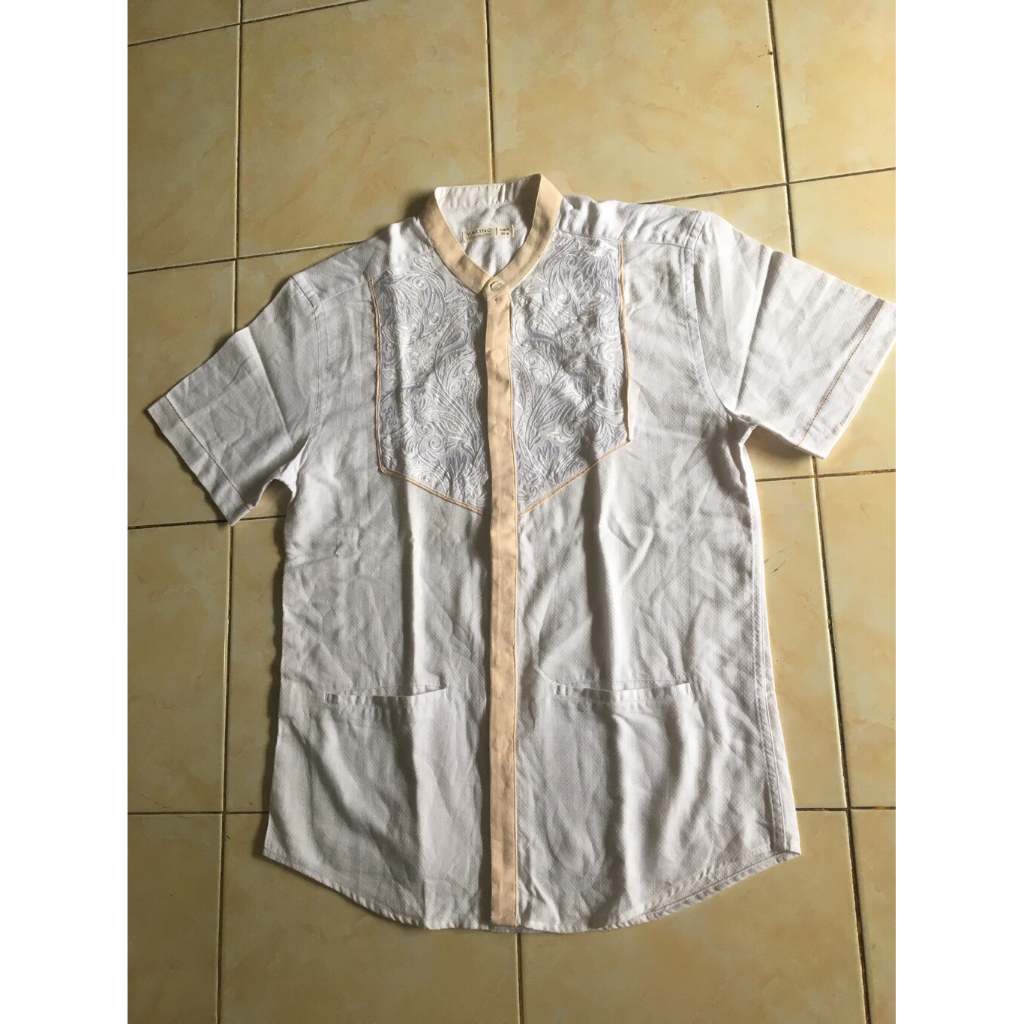 Kemeja Muslim Pria Brand Valino