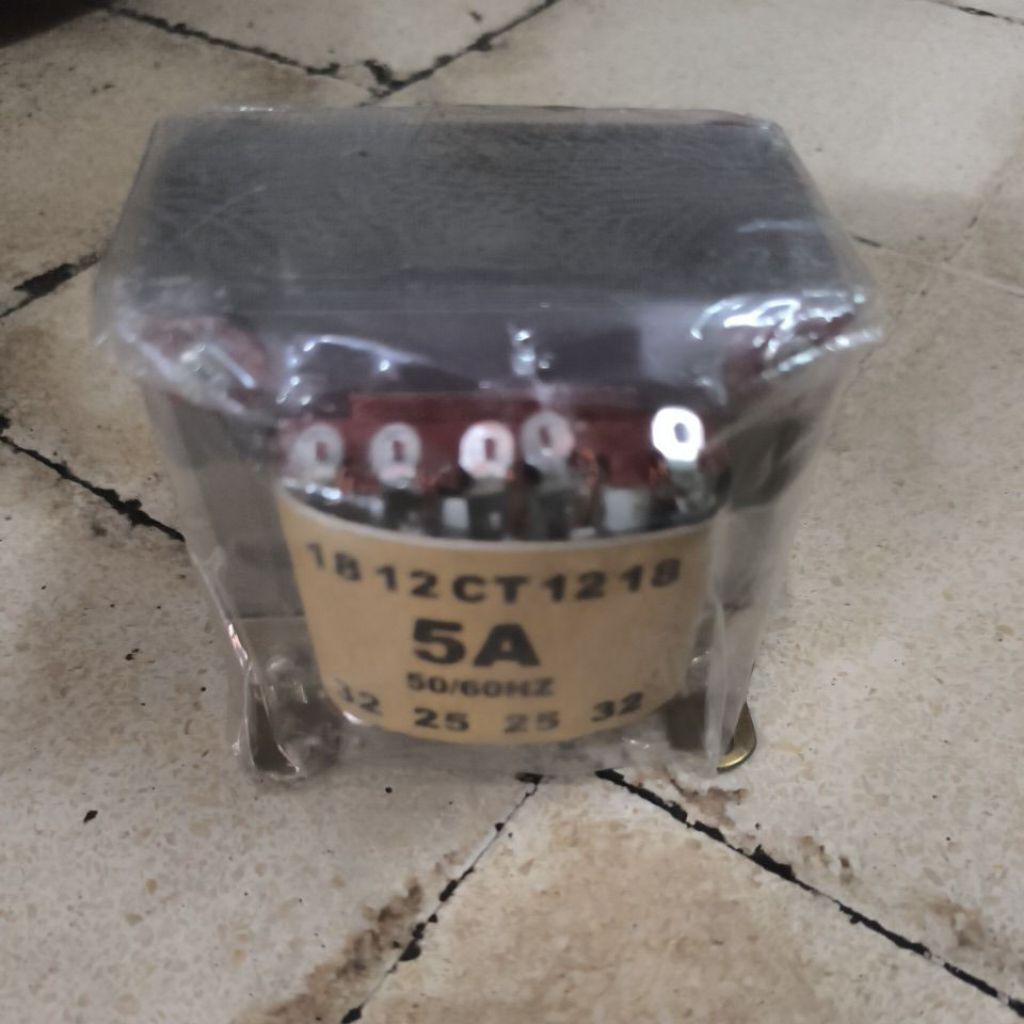 trafo 5A CT 32 belt besar sesuai foto