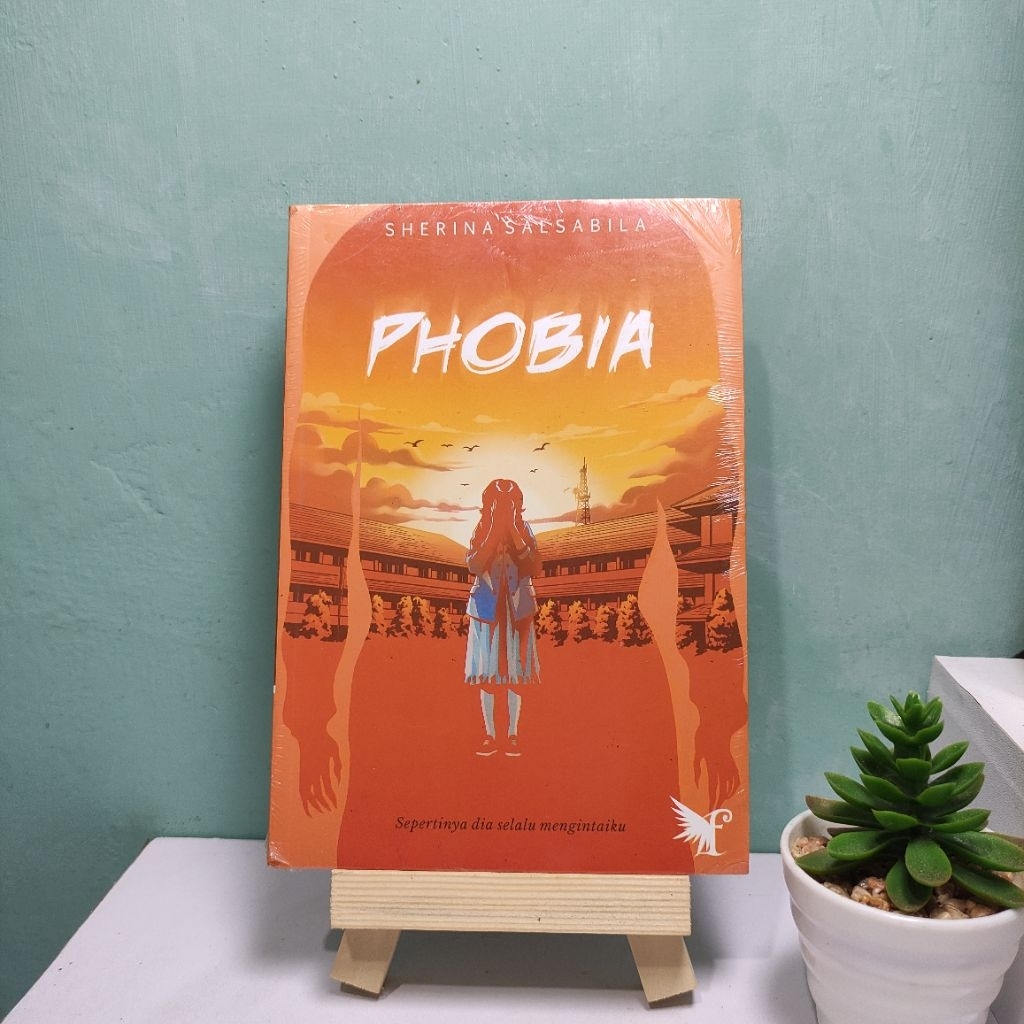 Buku Novel Phobia - Sherina Salsabila | New Sealed