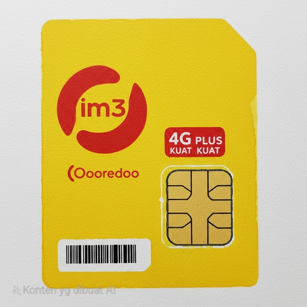 Perdana indosat/im3 kuota super murah 1gb exp 2028(SEGEL)