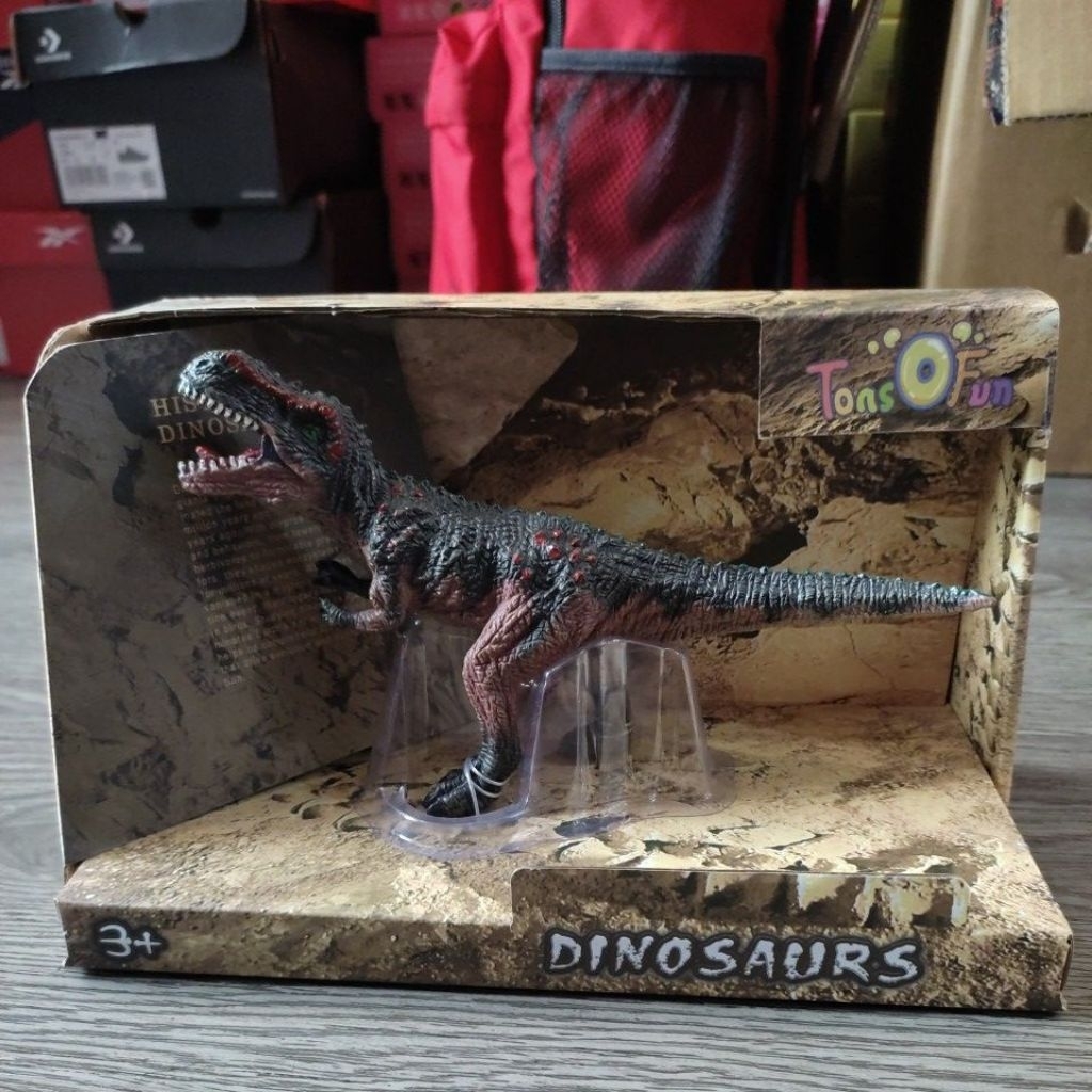 Mainan LAToys Tons O Fun Tyrannosaurus