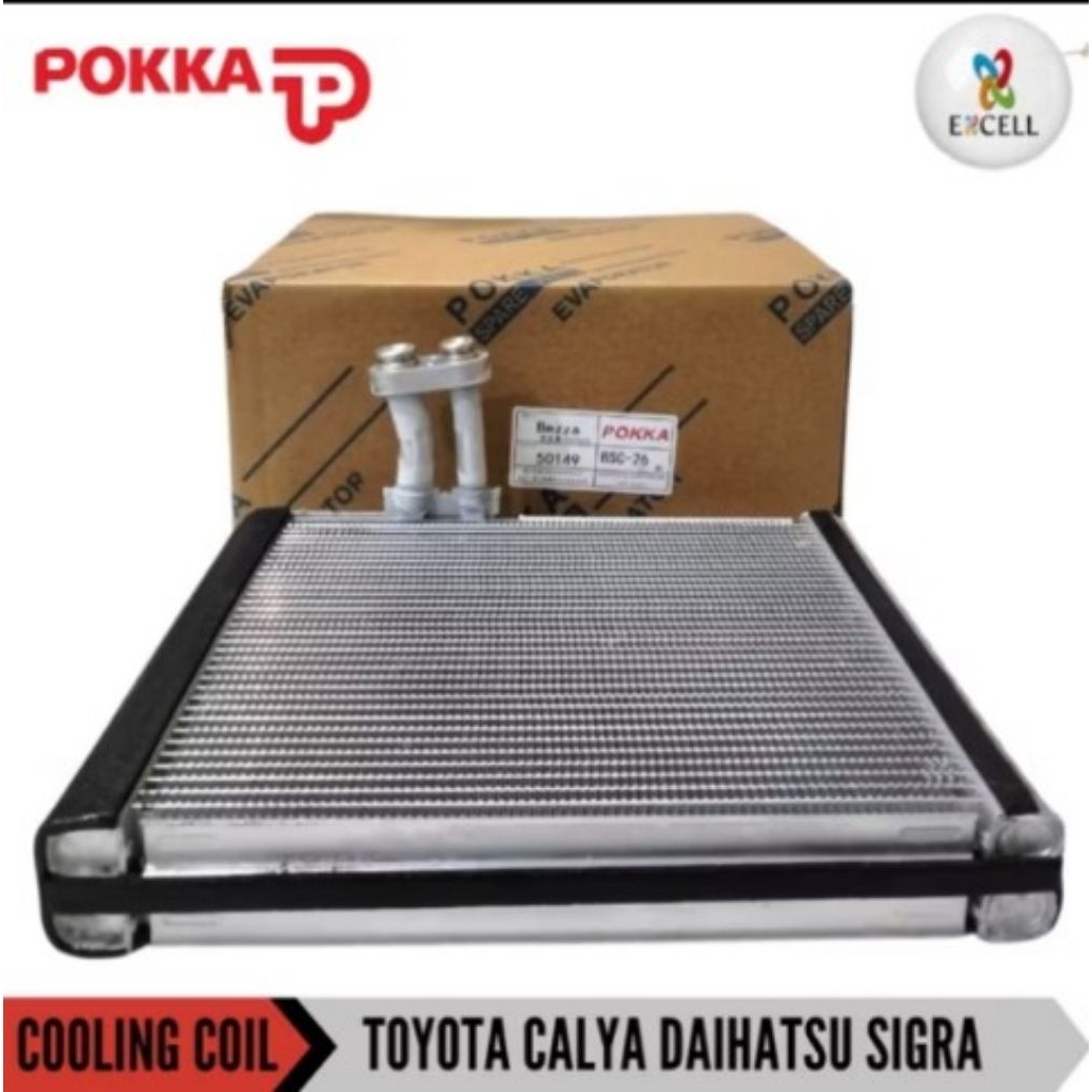 Kondensor Condensor Radiator AC Calya Sigra