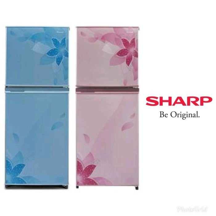 Kulkas SHARP 2 Pintu 236 ND