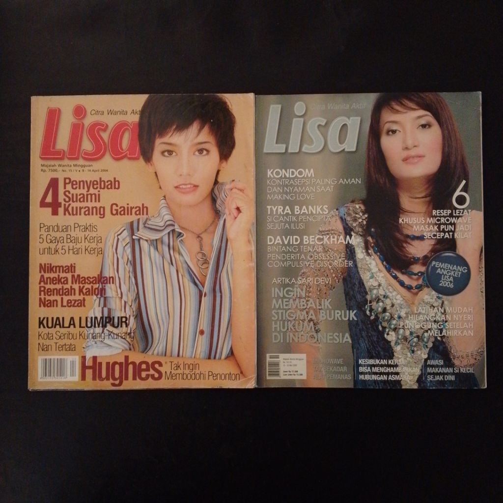 Majalah Lisa Edisi Th. 2004-2006