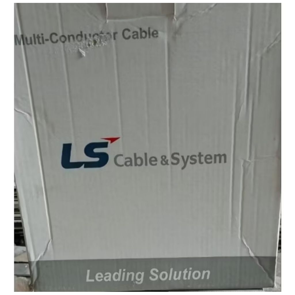 Kabel Kontrol Isi 4+1E Awg 22 / Kabel Ls 2 Pair Awg 22 LG Cable / Cable Ls System 2Pair 22Awg 305Met