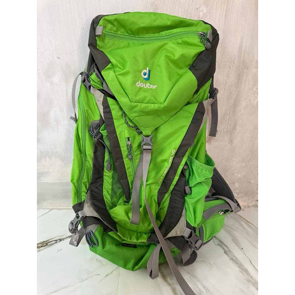 CARIER DEUTER 40l // DEUTER ACT TRAIL PRO 40 // CARIER ORI