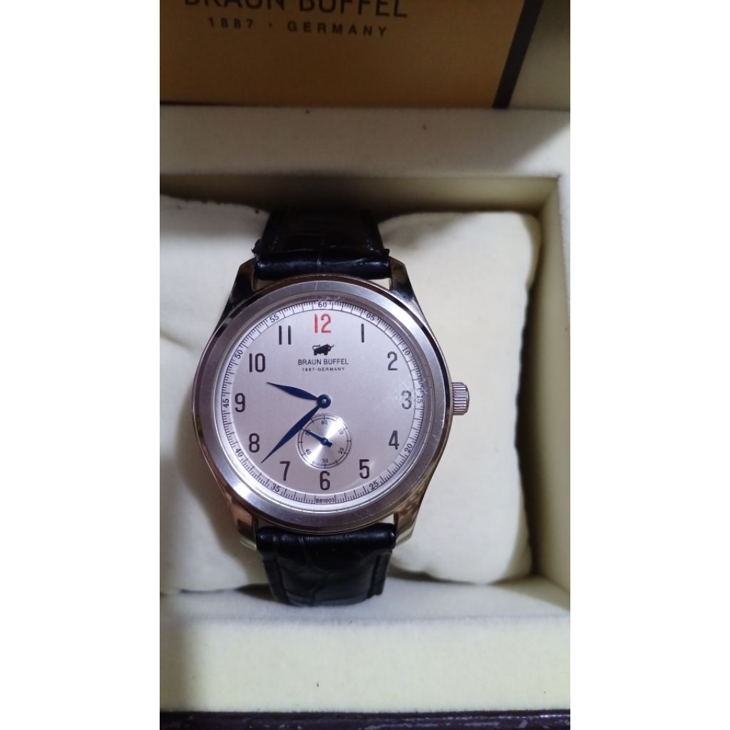 jam tangan braun buffel