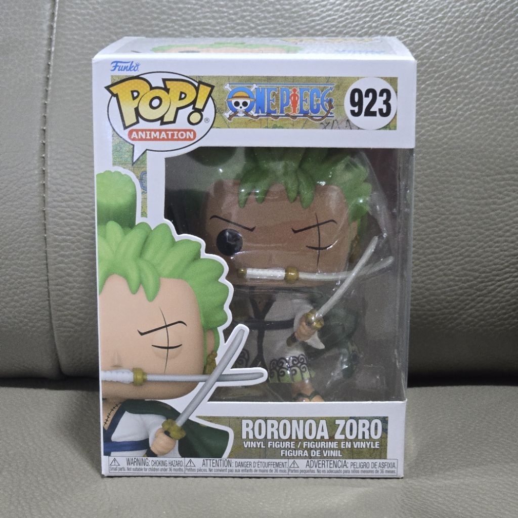 Funko Pop  Animation One Piece 923 Roronoa Zoro