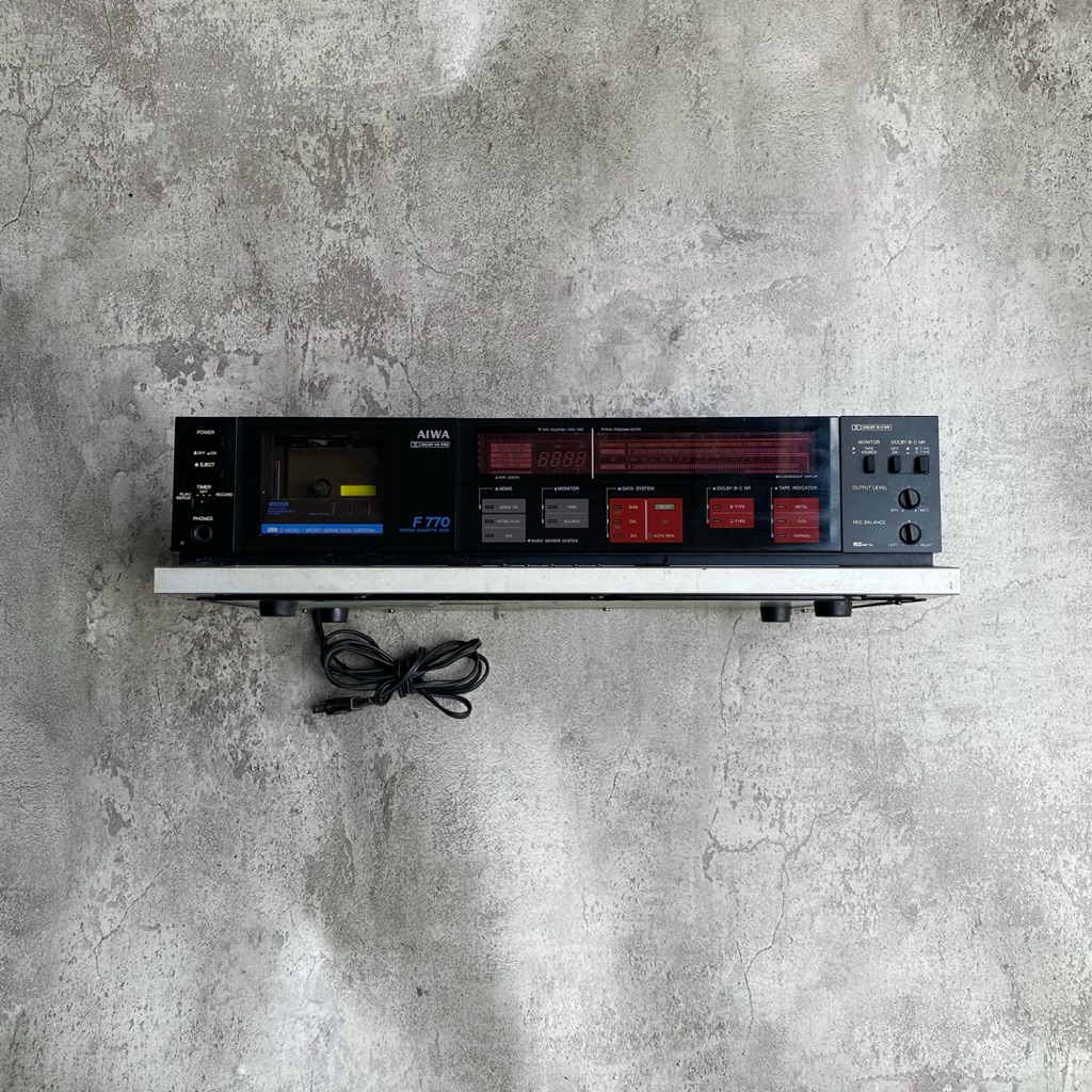 Tape Deck Aiwa AD-F770