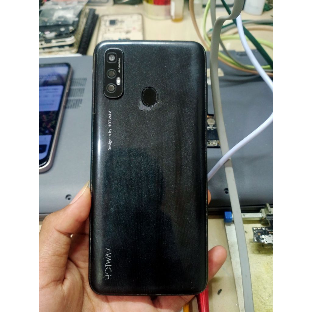 LCD ORI COPOTAN HOTWAV R60 Plus frame