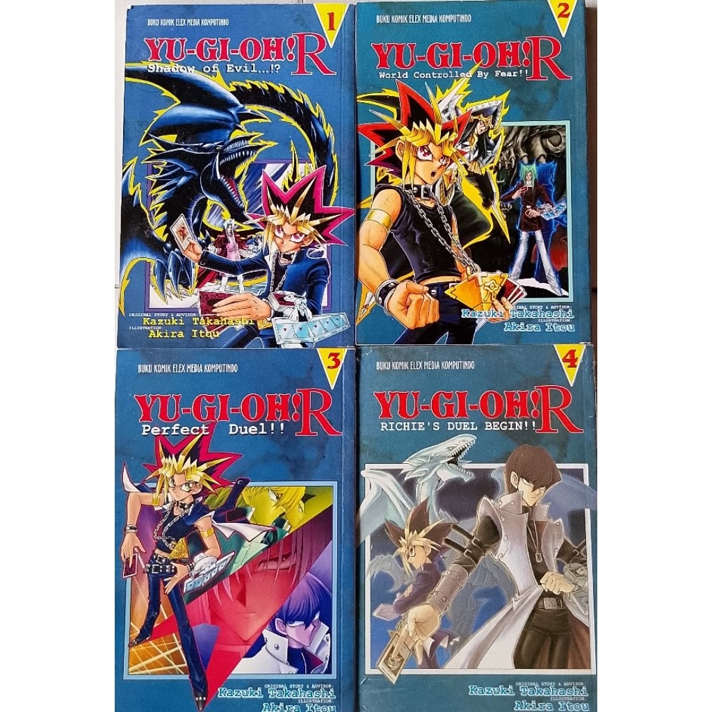 Komik Yu Gi Oh R