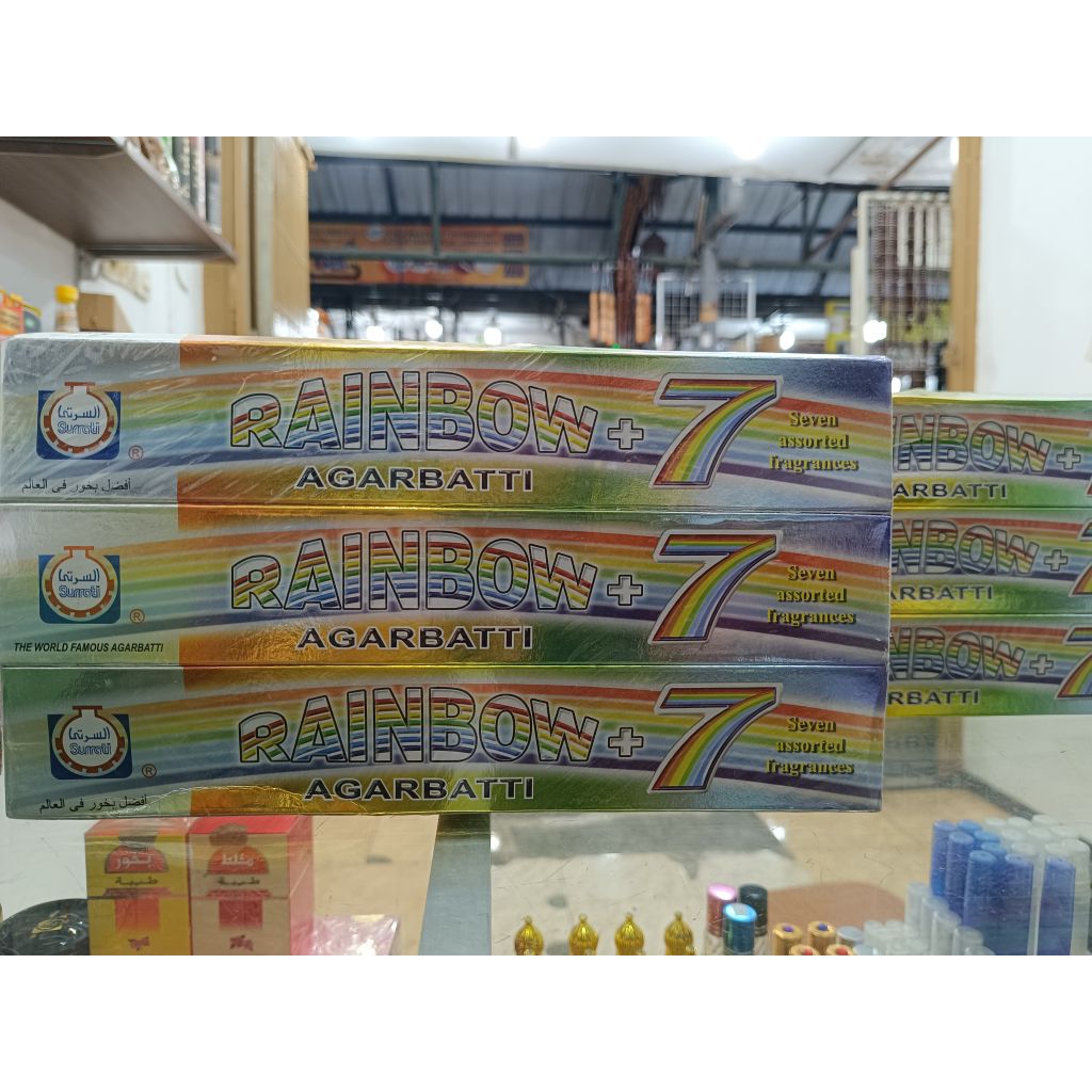 DUPA STIK RAINBOW 7 ORIGINAL SURRATI | ISI 12 Pack