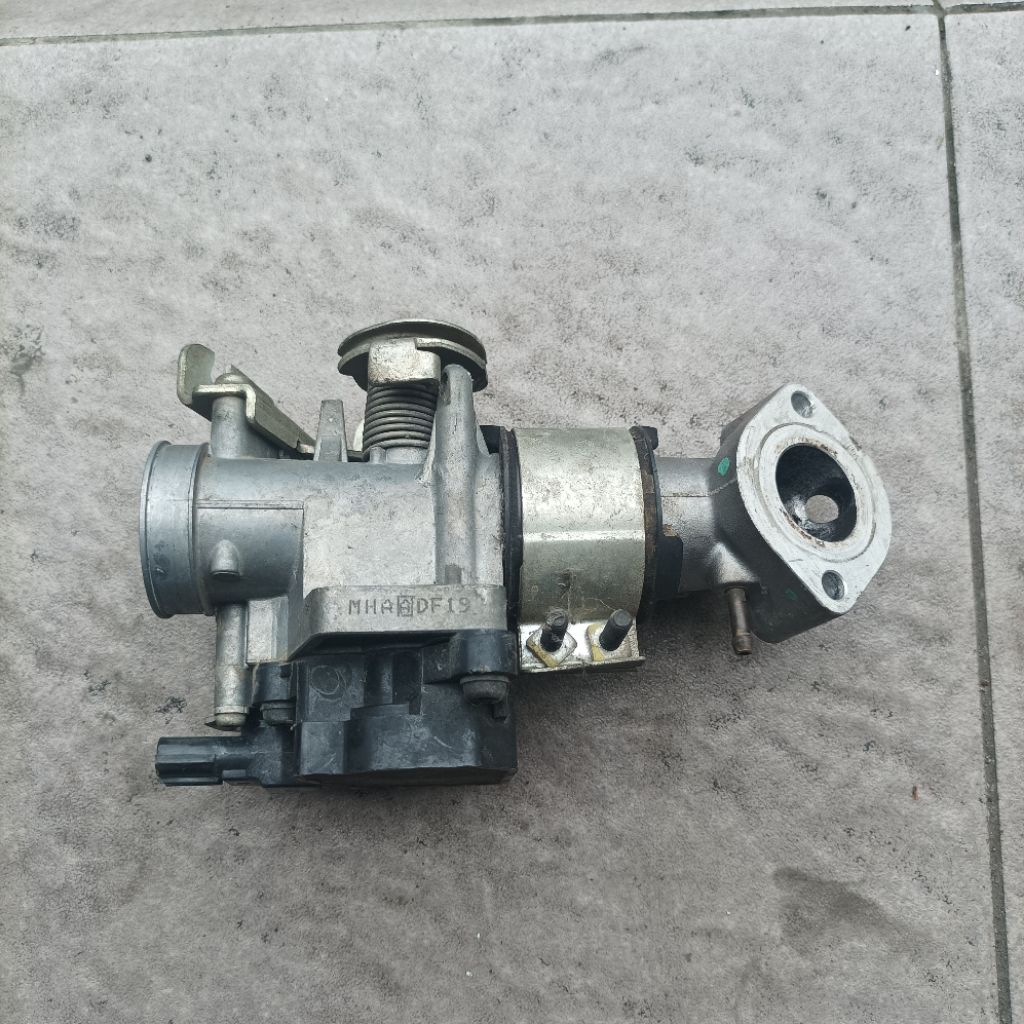 throttle body pcx 150 cbu thailand bohlam ori