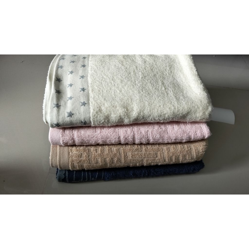 4 PCS Handuk anak Terry Palmer Luxury Kids dan Terry Palmer embos