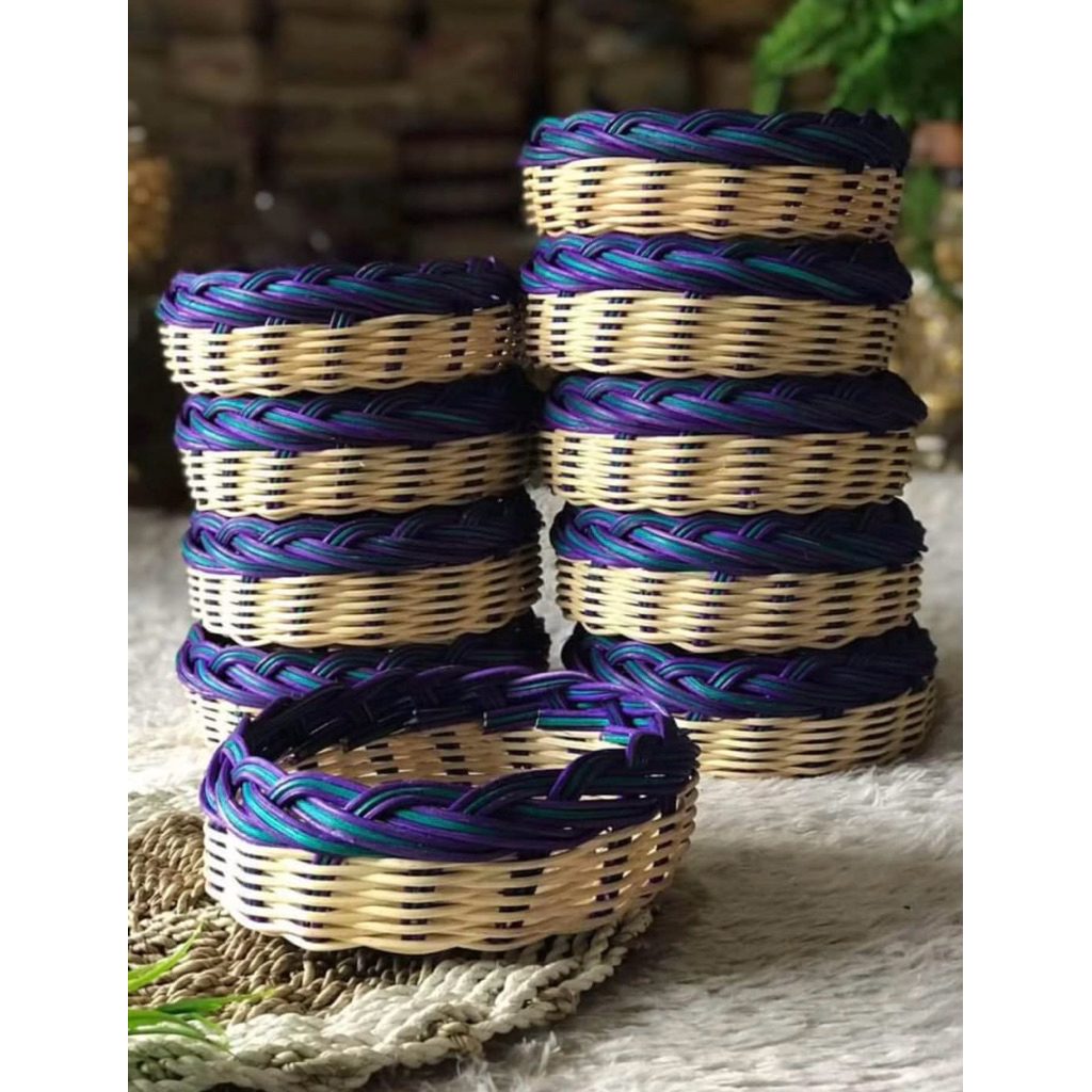 TAMAS SODAN 1 SLOP 10PCS ROTAN BALI ORIGINAL PRODUK TEBAL BAKUH DAN KUKUH FULL PERNIS