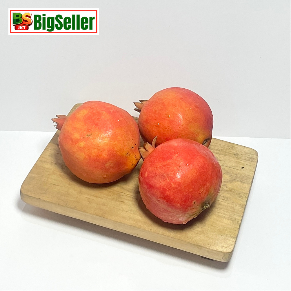 BUAH DELIMA MERAH SEGAR HARGA PER BUAH