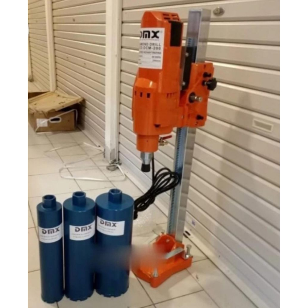 mata bor coring 8 inch+ mata coring 1" 2" 3" 4" 5" 6" core drill DMX