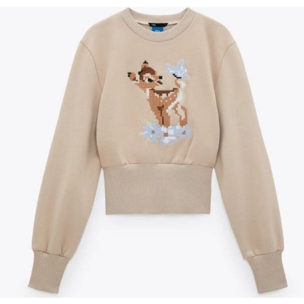 Zara x Disney Sweater Bambi