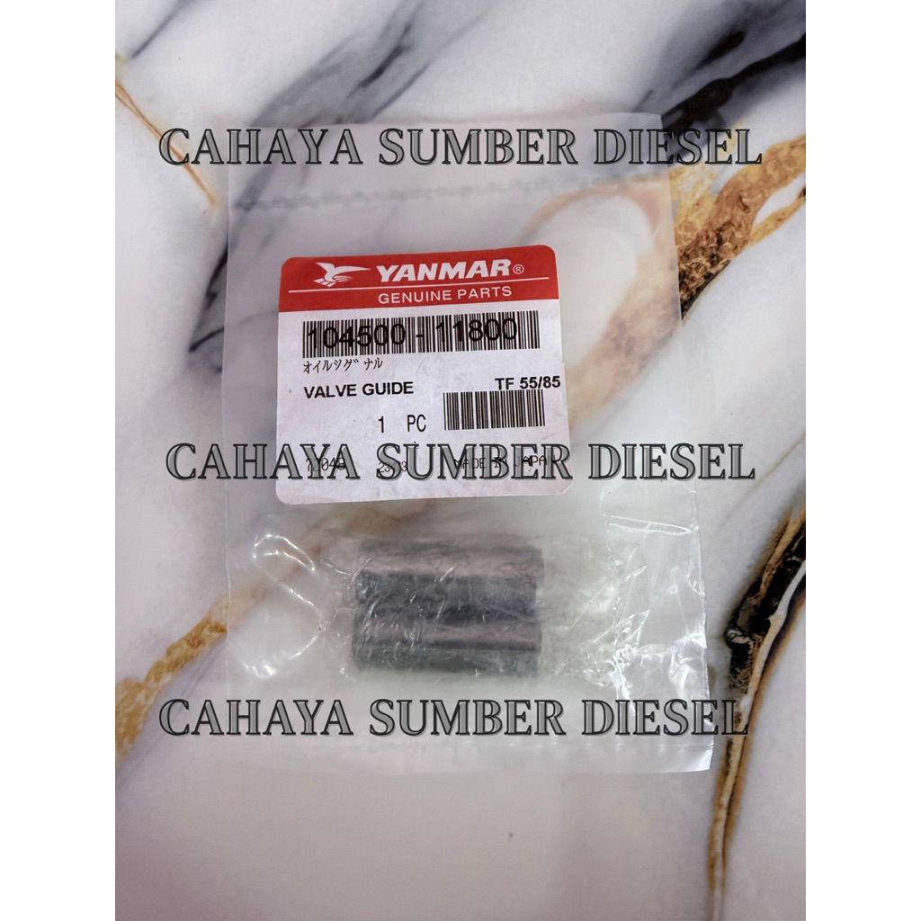 Bosh klep /  Valve guide TF 55/ 85 Yanmar Diesel Traktor Yanmar Original & Resmi
