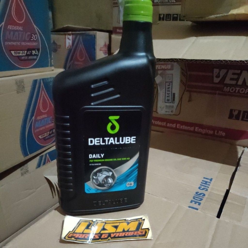 Oli Deltalube daily 757 10W-40 0,8