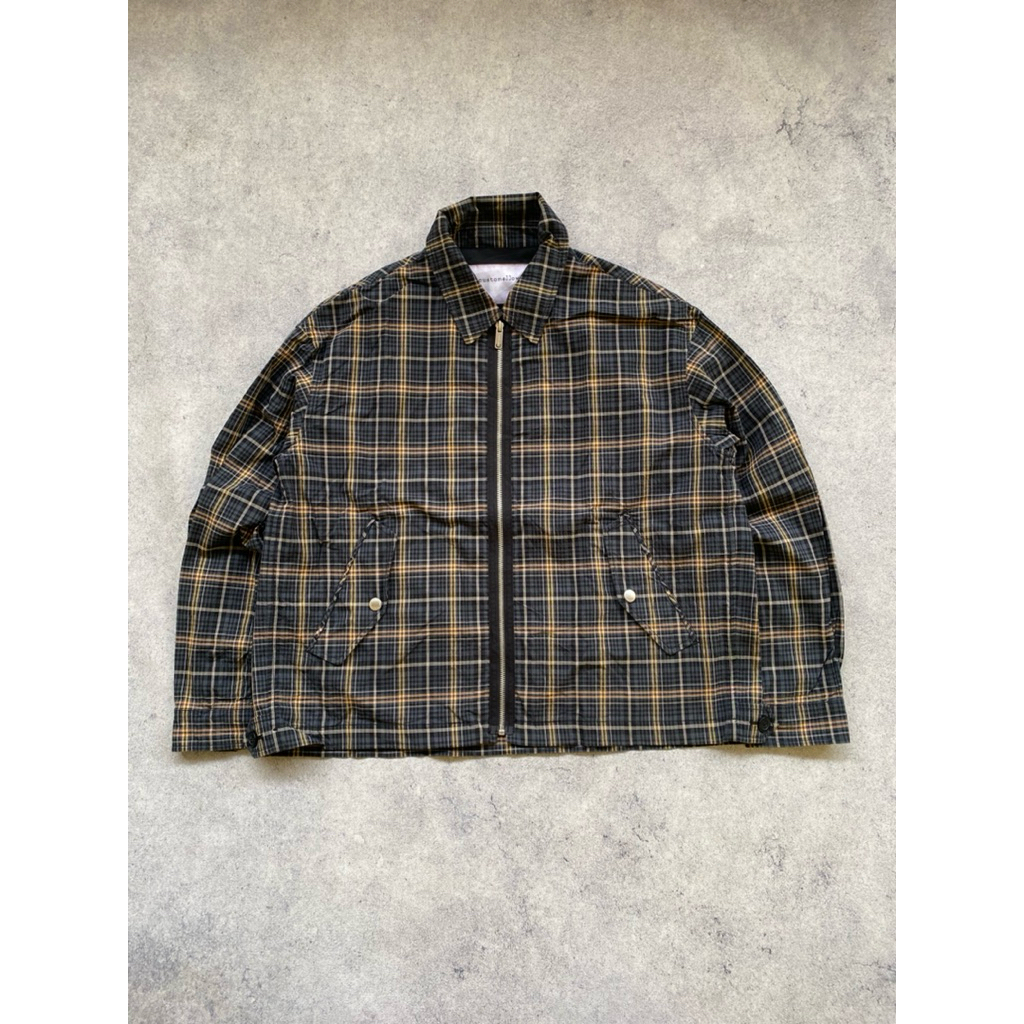 Jacket Casual Tartan Veterano