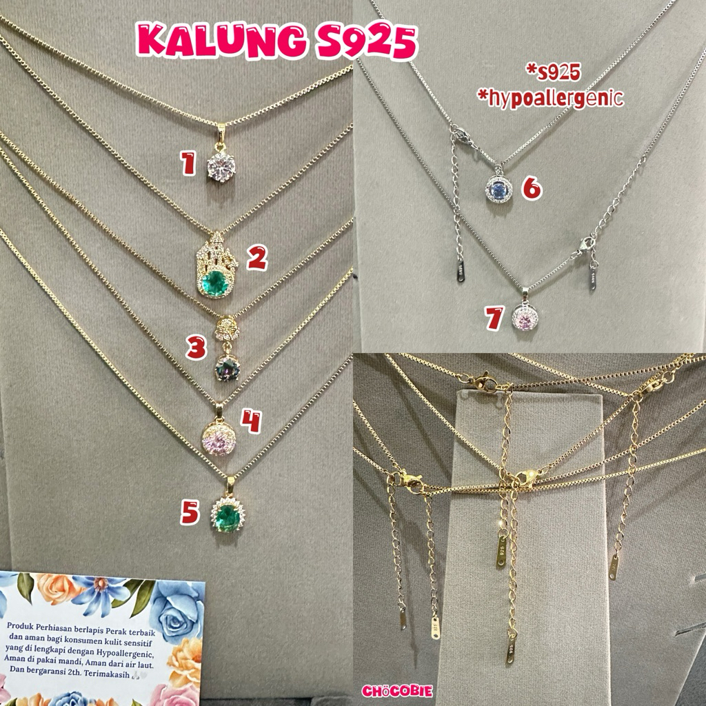 Kalung s925
