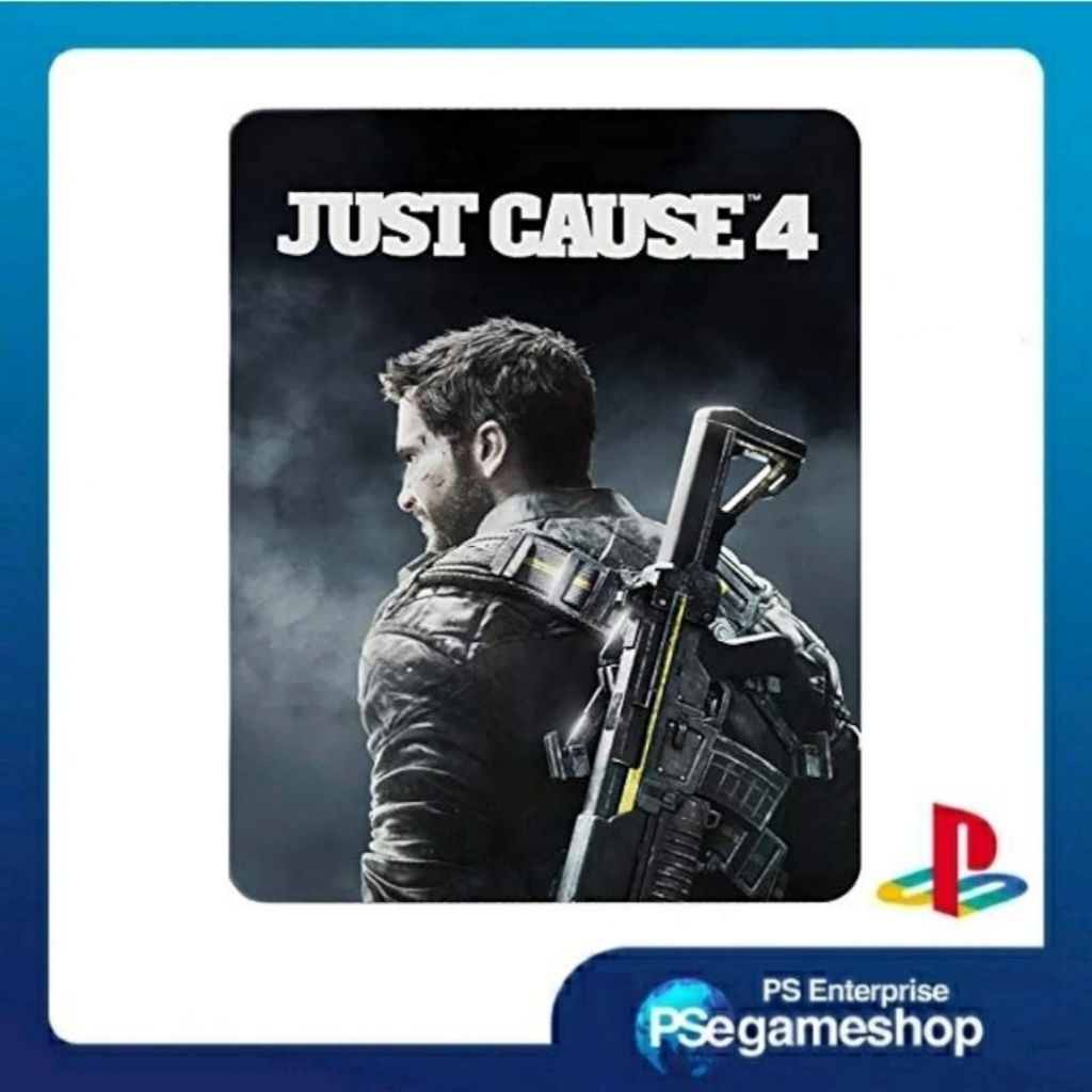 PS4 Just Cause 4/Steelcase (R3/Preloved)