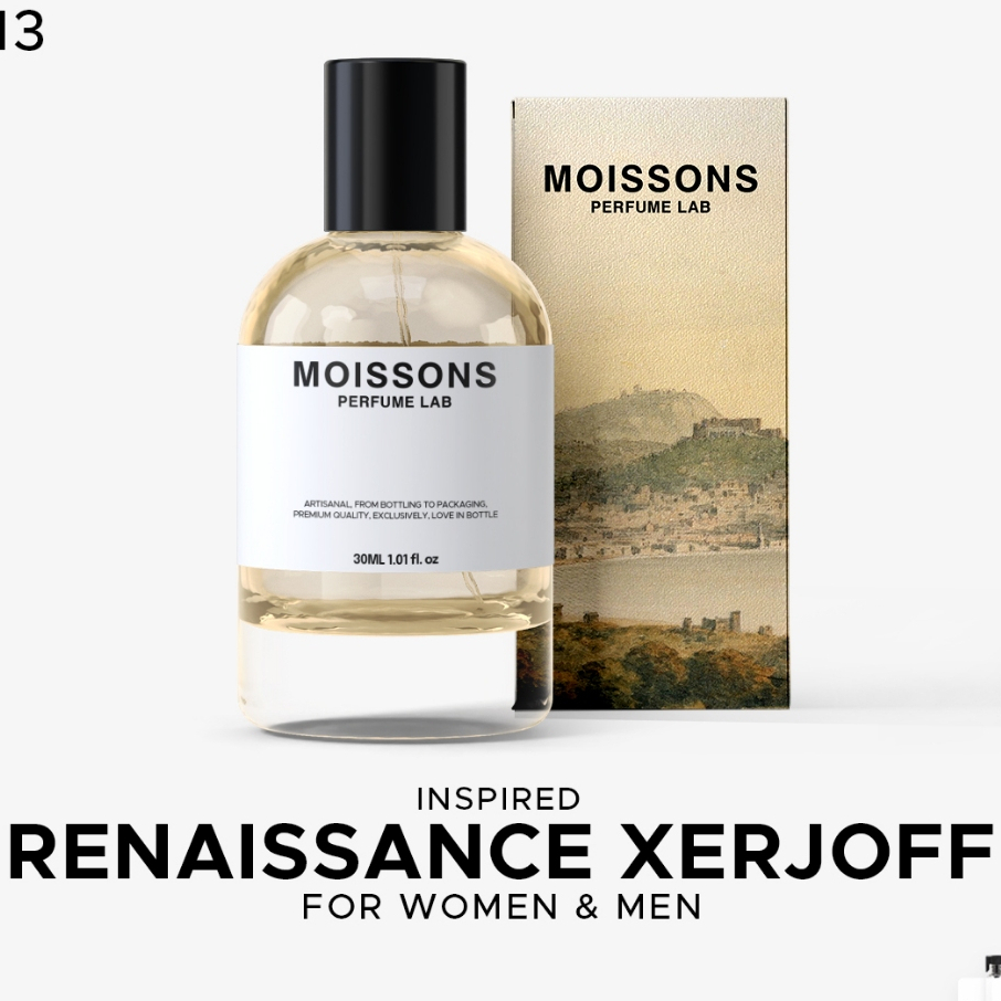 RENAISSANCE XERJOFF No. 113 By MOISSONS PERFUME LAB