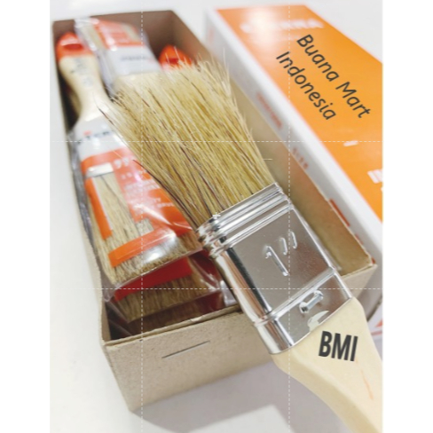 (Grosir) Kuas Cat Eterna | Kuas 633 1" | Brush Eterna | Kuas Tembok Eterna ORI