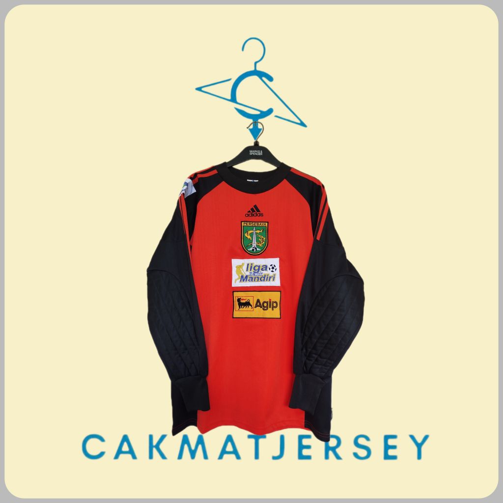 Jersey Persebaya GK 2004 Original Template