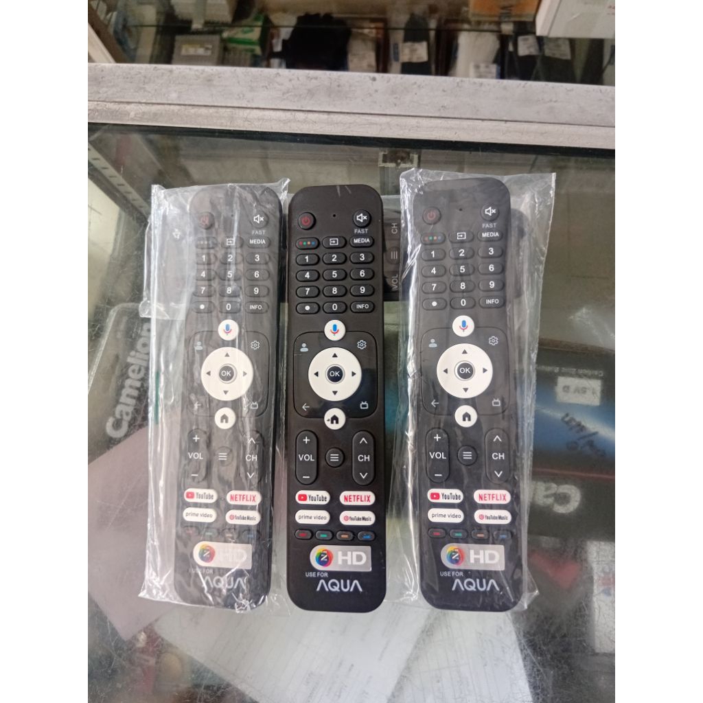 Remot TV Aqua Smart Tv (Hanya Khusus Batam)