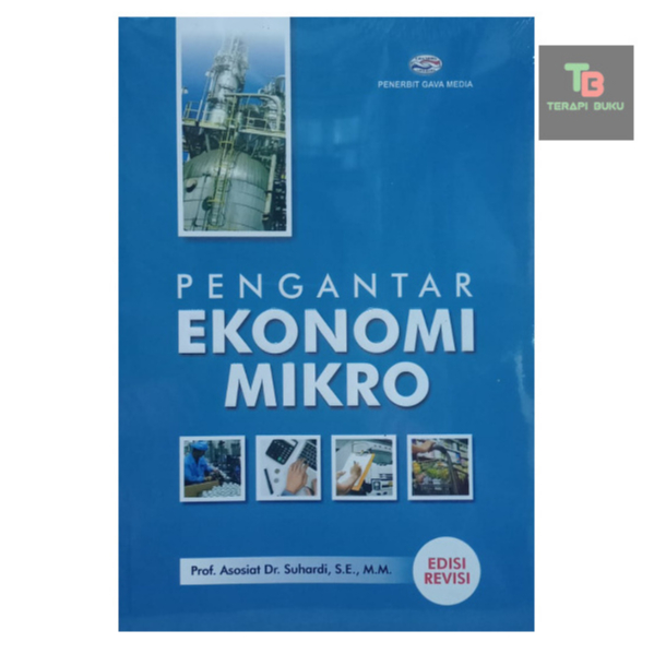 Buku PENGANTAR EKONOMI MIKRO - Suhardi Original Terapibuku Gava Media