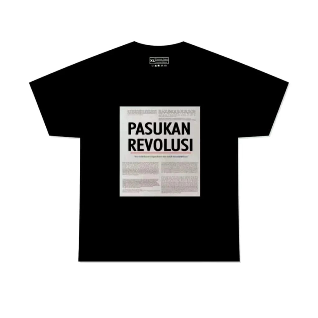 KAOS Pasukan Revolusi KAOS DISTRO Pasukan Revolusi PRIA WANITA