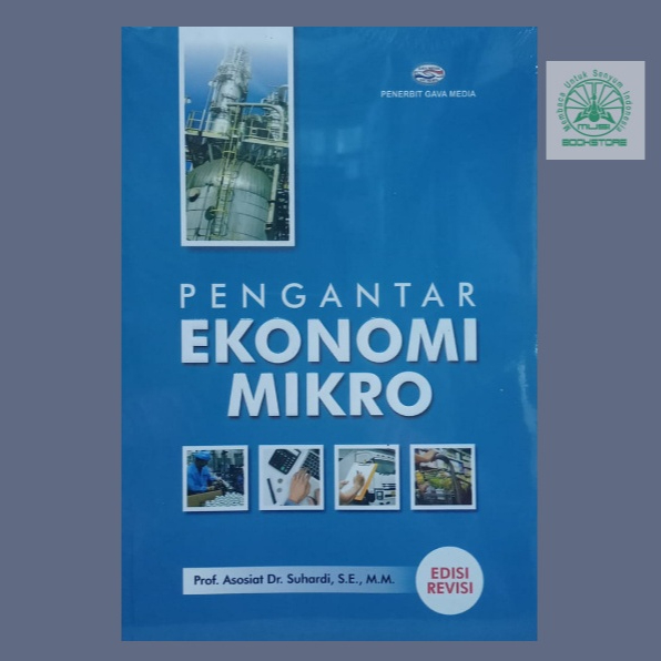 Buku Pengantar Ekonomi Mikro Edisi Revisi - Suhardi - Gava Media Bukumusi Original