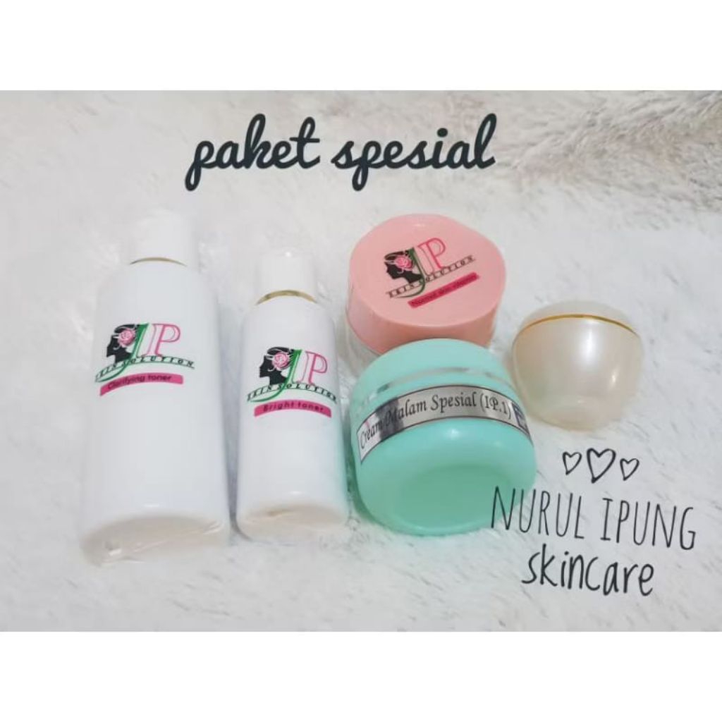 PAKET SPESIAL WAJAH BY IPUNG SKINCARE//PAKET WAJAH IPUNG