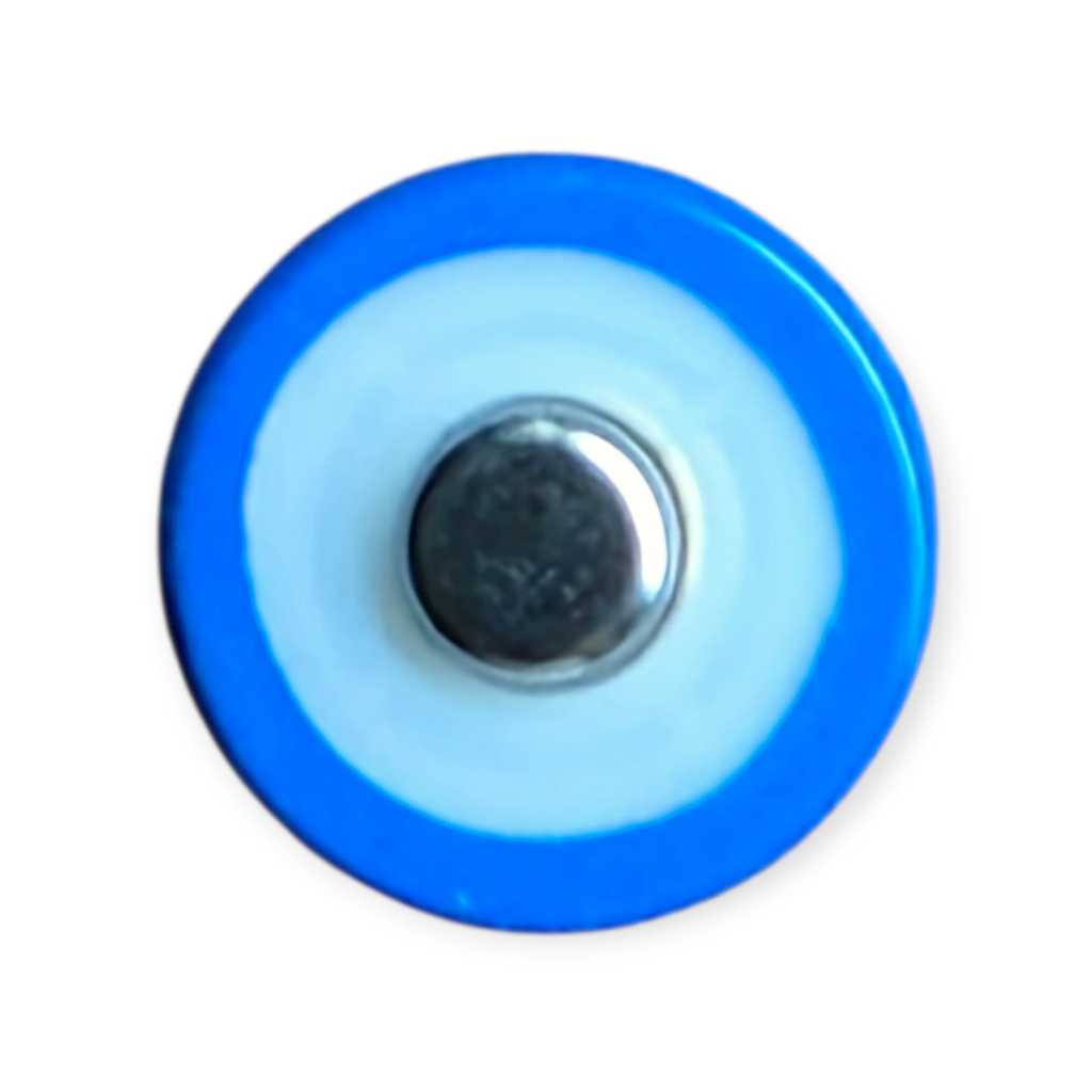 Fish Yummy Batre Cas Aa Biru A2 3,7 V - Icr 14500 500Mah Baterai Chars Aa
