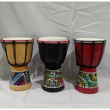 Kendang Djembe Gendang Jimbe Uk 20 Cm