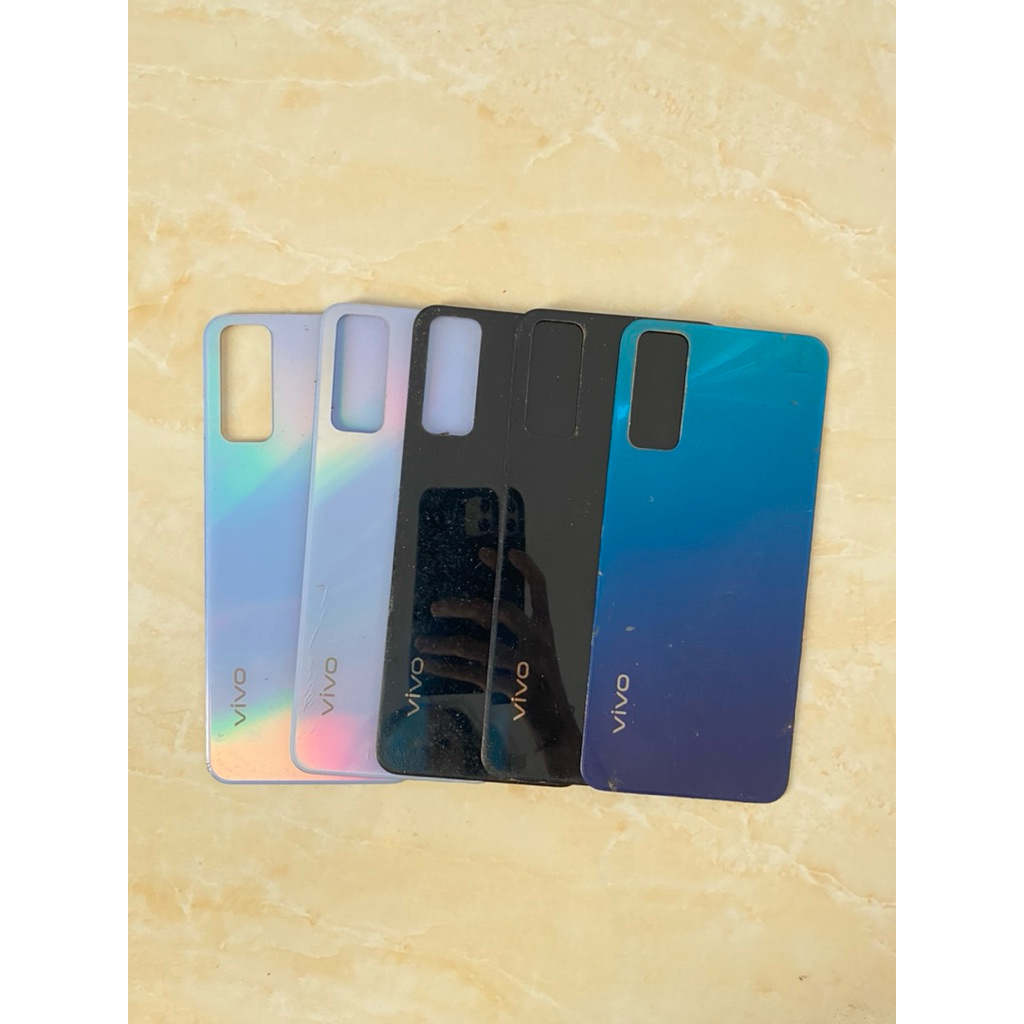 Backdoor / Back Cover Original Vivo Y12s Original Copotan/ Ori Bawaan Hp