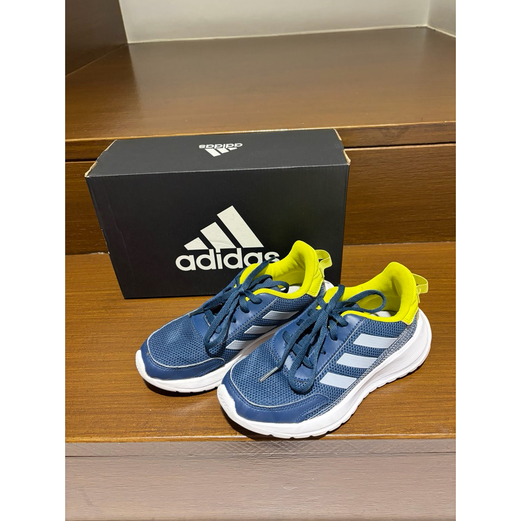 ADIDAS Shoes Sepatu Tensaur Run Running K Boy Anak Laki Cowok